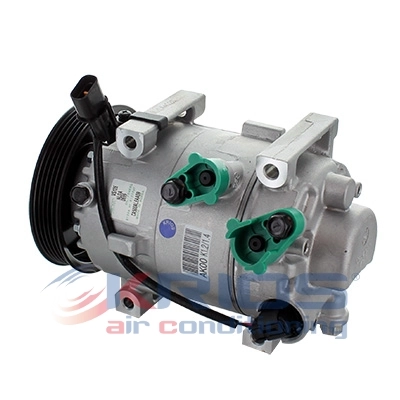 Compressor, air conditioning